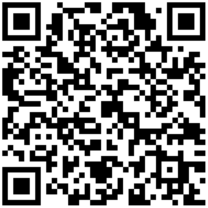 QR-code with link to the education