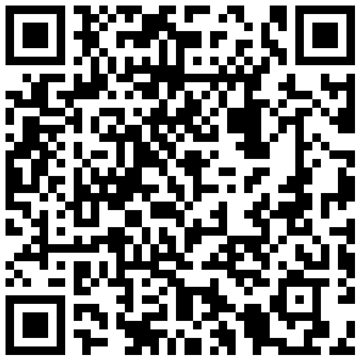 QR-code with link to the education