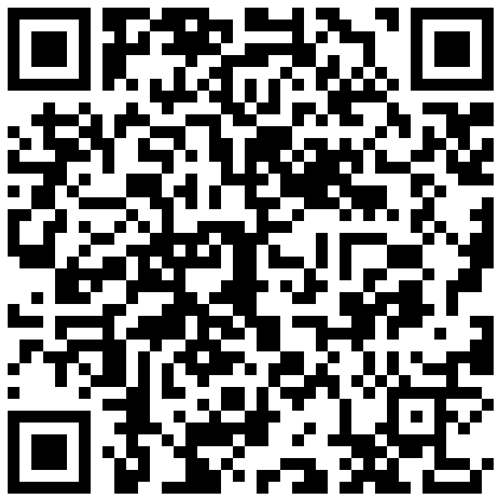 QR-code with link to the education