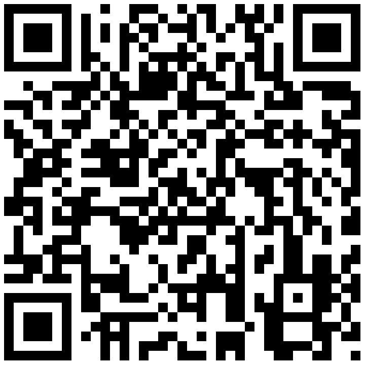 QR-code with link to the education