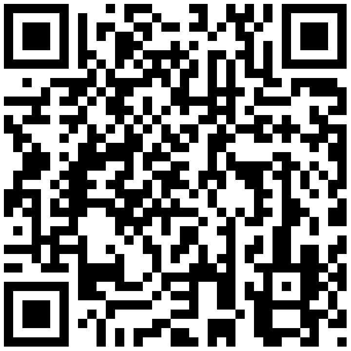 QR-code with link to the education