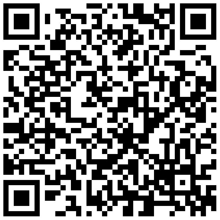 QR-code with link to the education
