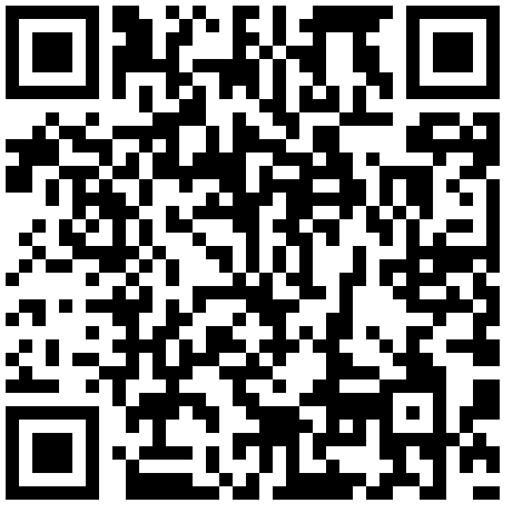 QR-code with link to the education
