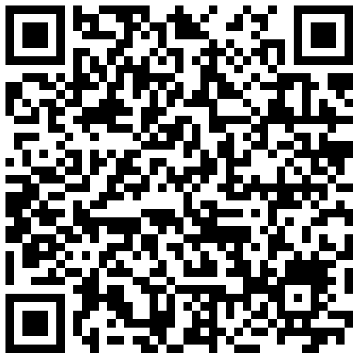 QR-code with link to the education