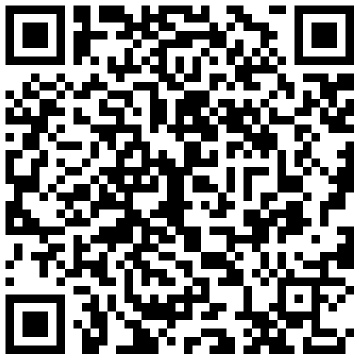 QR-code with link to the education