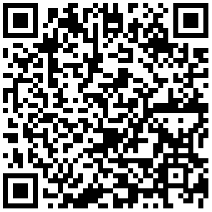 QR-code with link to the education