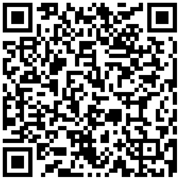 QR-code with link to the education