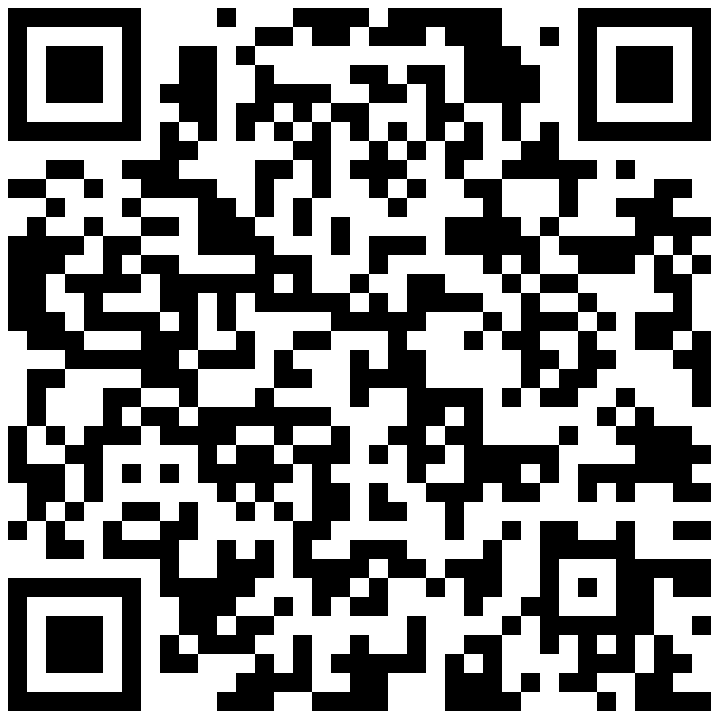 QR-code with link to the education
