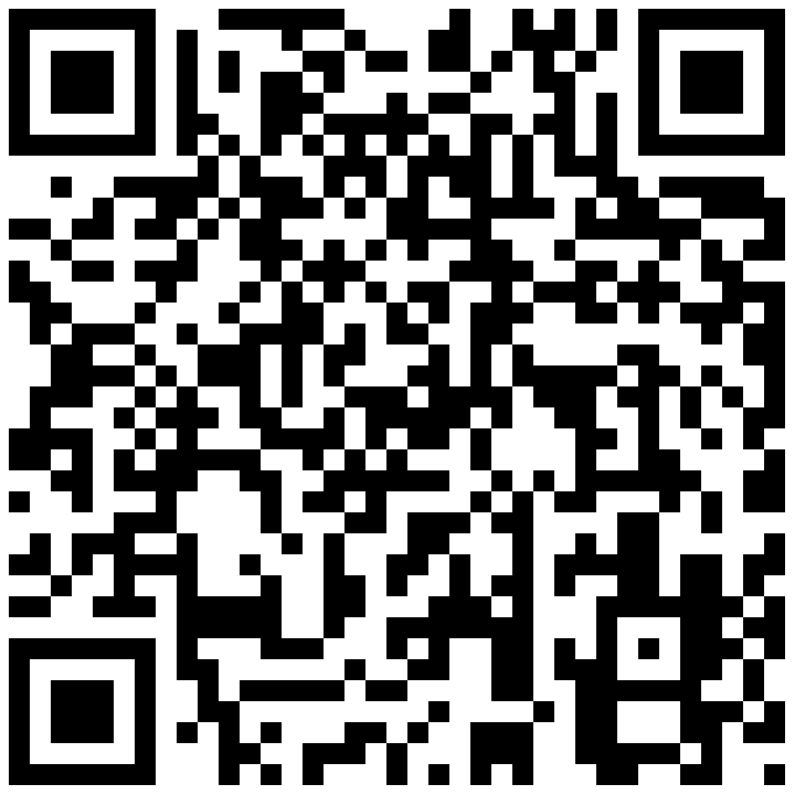 QR-code with link to the education