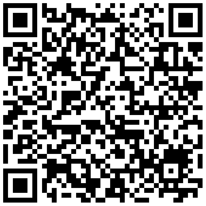 QR-code with link to the education