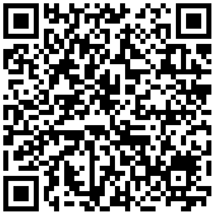 QR-code with link to the education