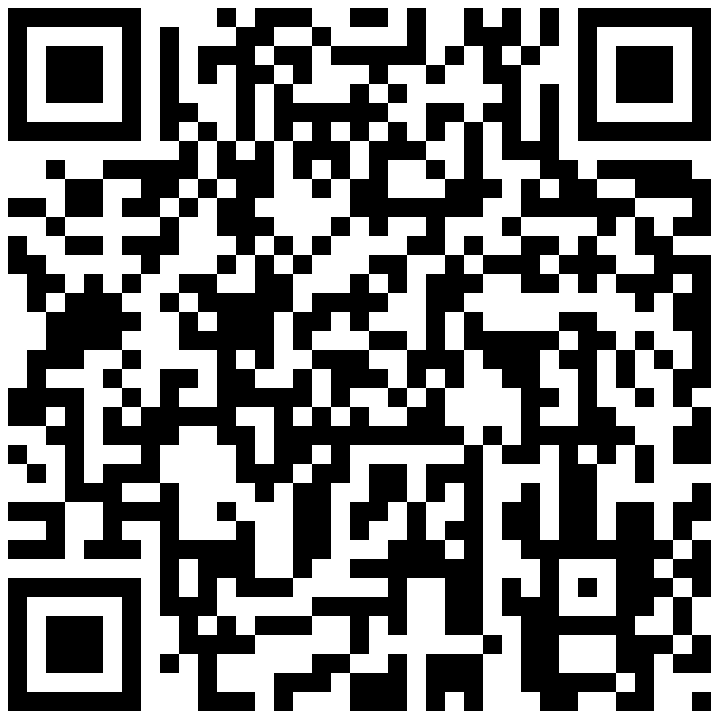 QR-code with link to the education