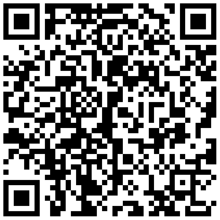 QR-code with link to the education