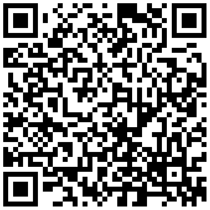 QR-code with link to the education