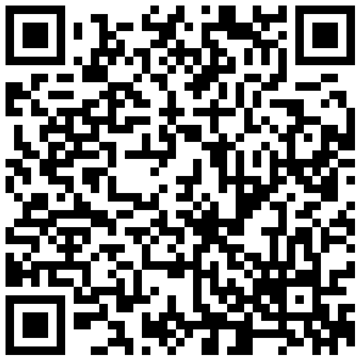 QR-code with link to the education
