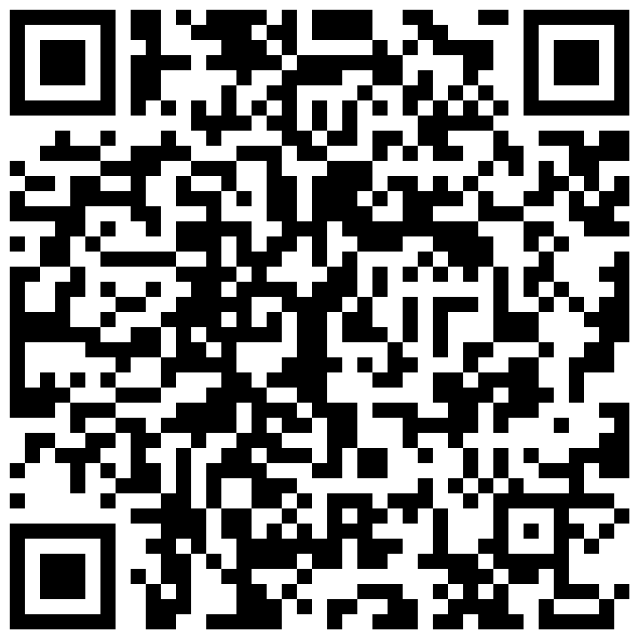 QR-code with link to the education