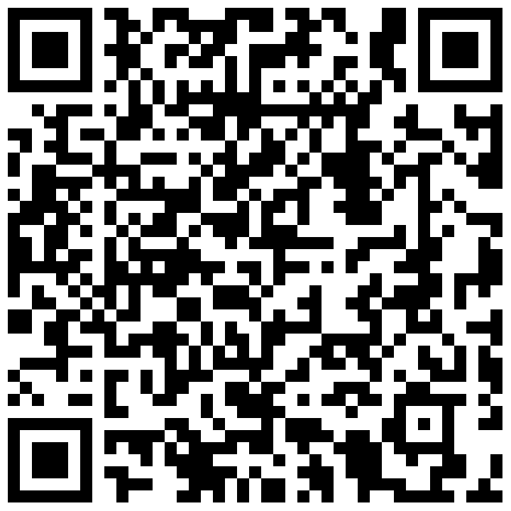 QR-code with link to the education