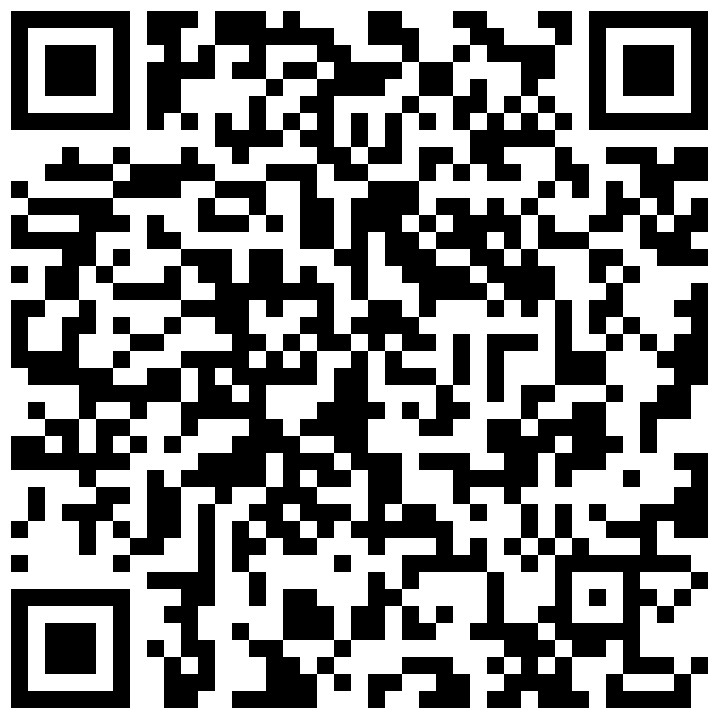 QR-code with link to the education