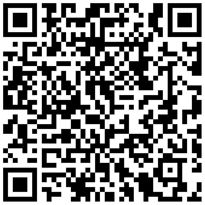 QR-code with link to the education