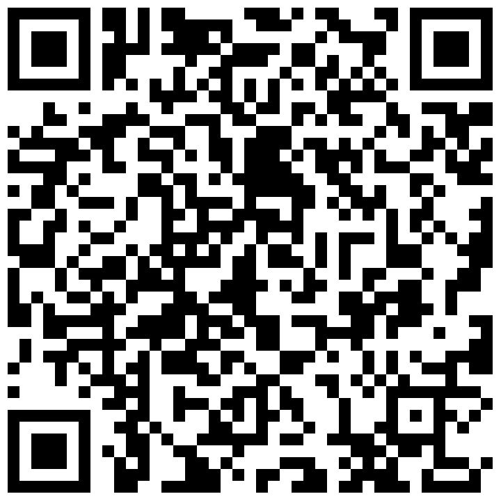 QR-code with link to the education