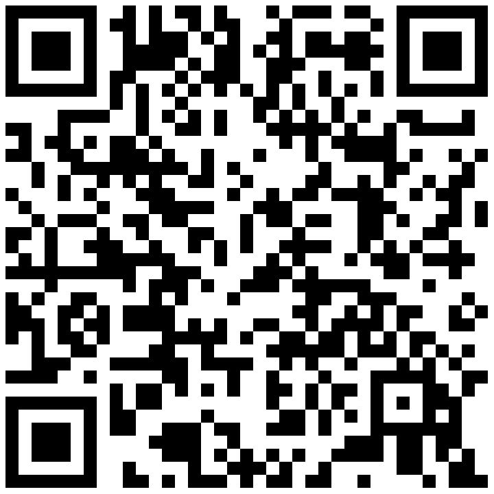 QR-kod med länk till utbildningen