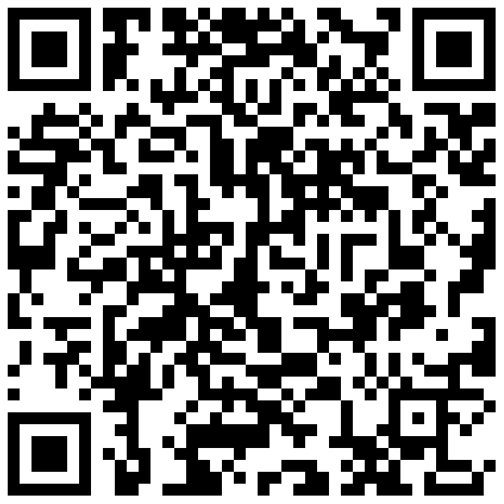 QR-code with link to the education