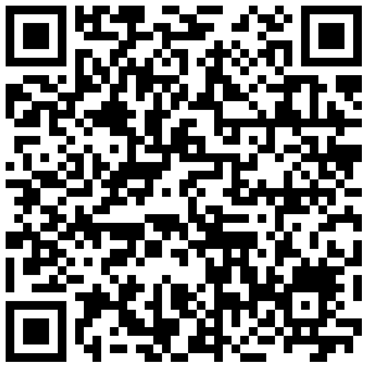 QR-code with link to the education