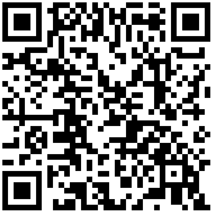 QR-code with link to the education