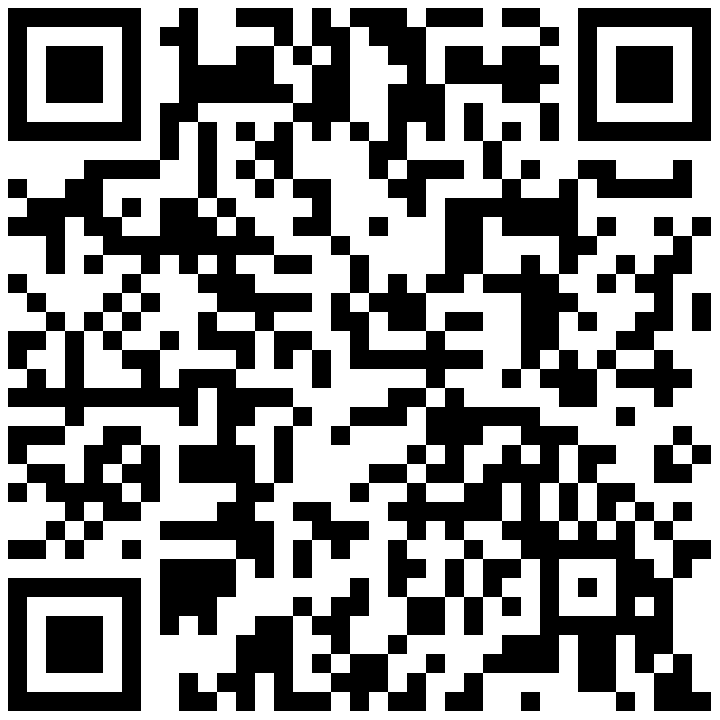 QR-code with link to the education