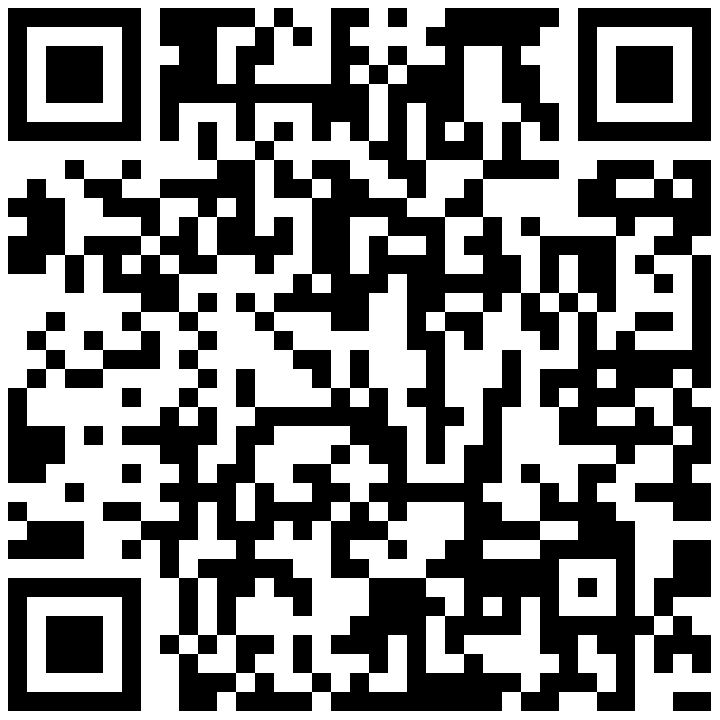 QR-code with link to the education