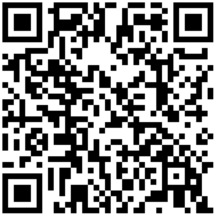 QR-code with link to the education