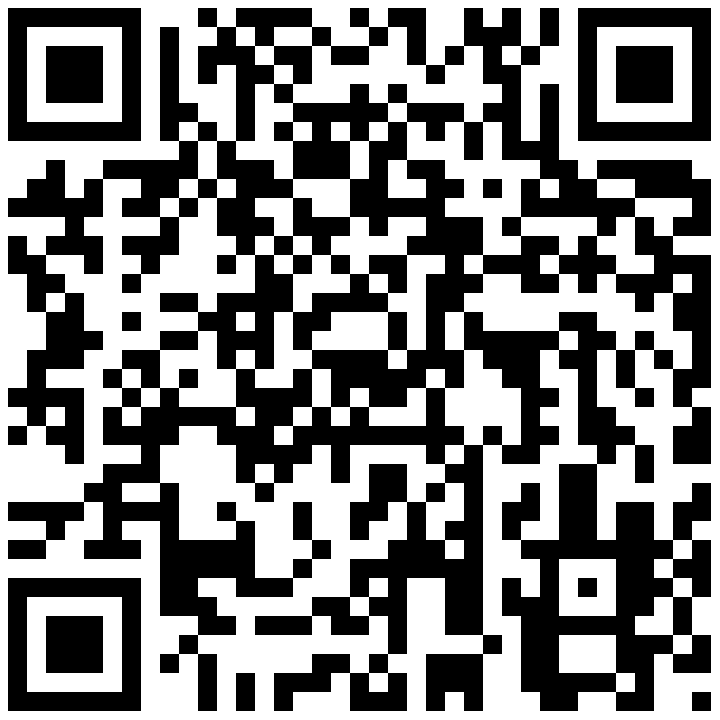 QR-code with link to the education