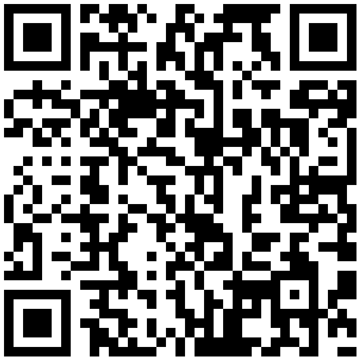 QR-code with link to the education