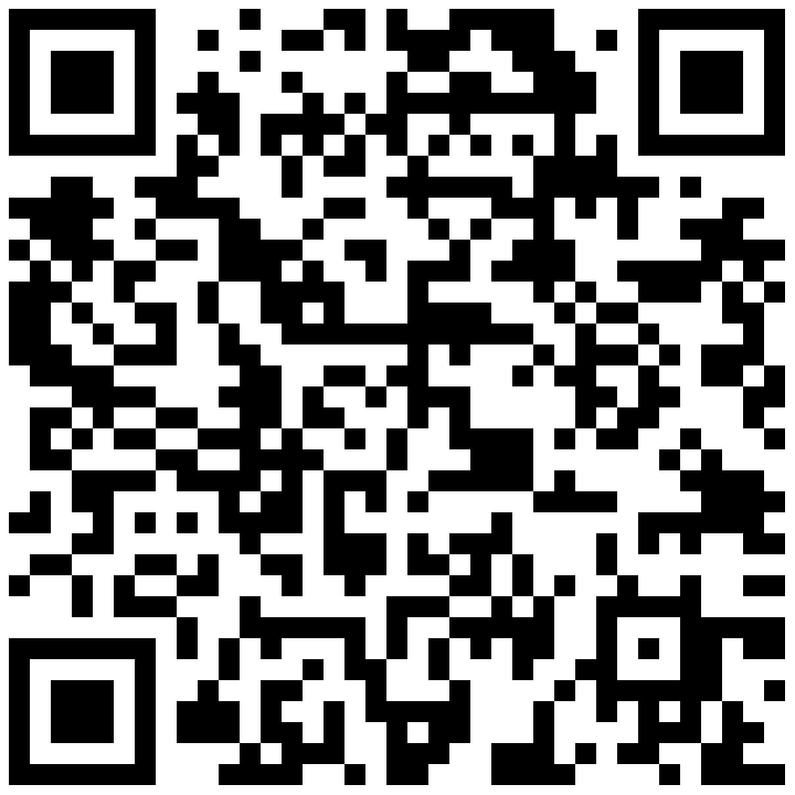 QR-code with link to the education