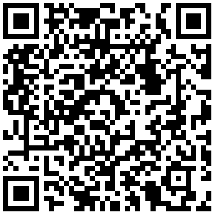 QR-code with link to the education