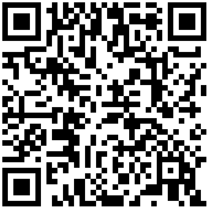 QR-code with link to the education
