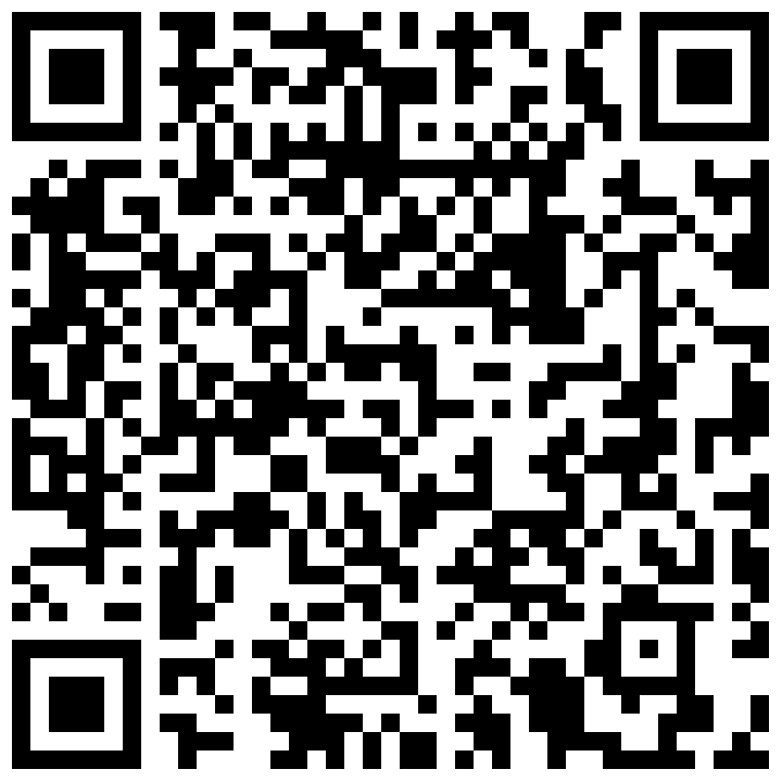 QR-code with link to the education