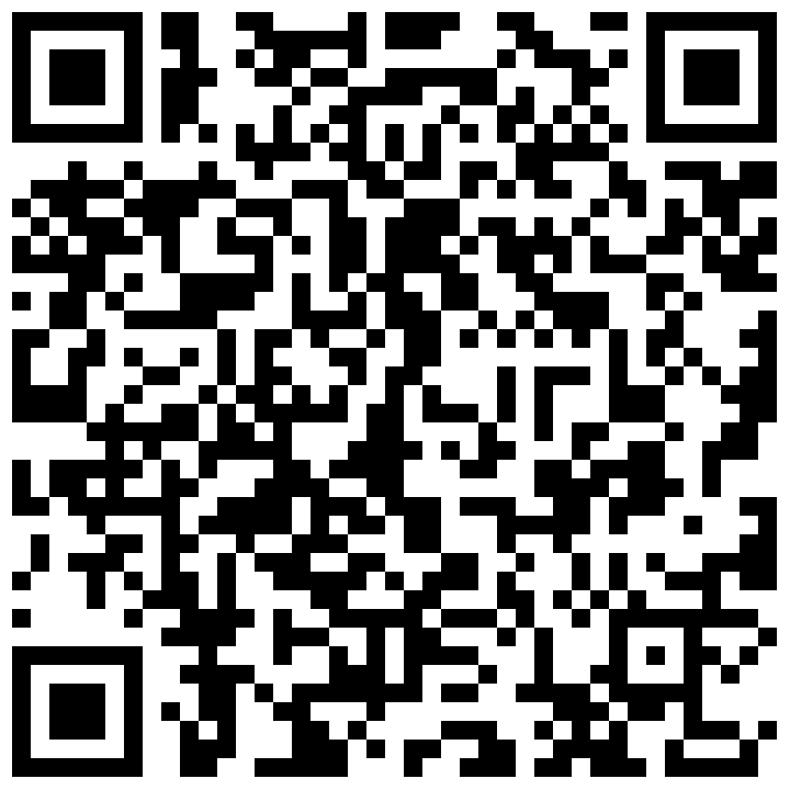 QR-code with link to the education