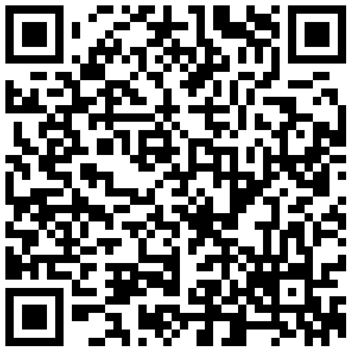 QR-code with link to the education