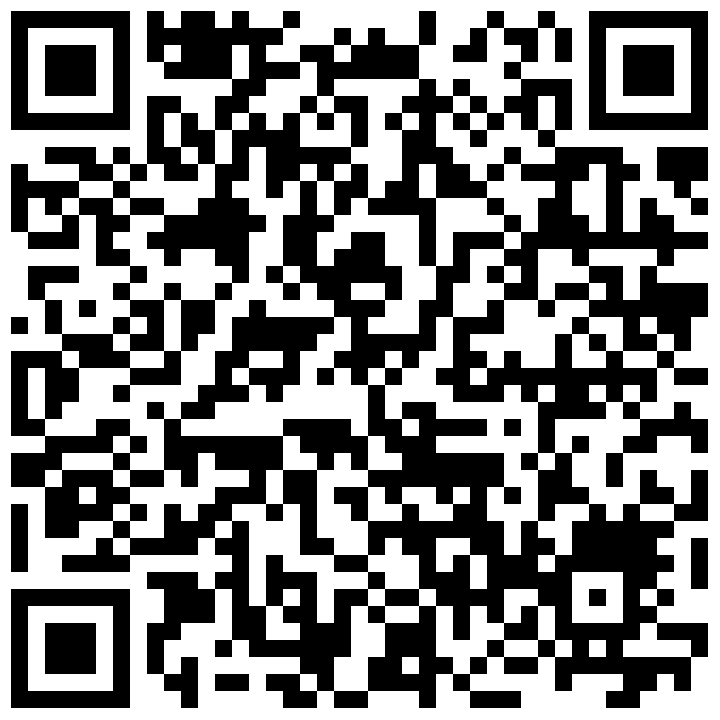 QR-code with link to the education