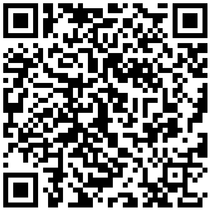 QR-code with link to the education