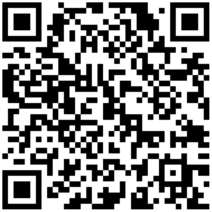 QR-code with link to the education
