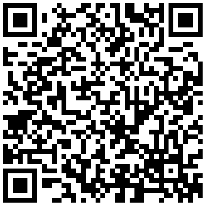 QR-code with link to the education