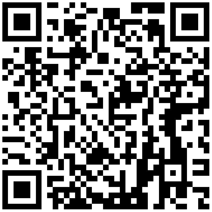 QR-code with link to the education