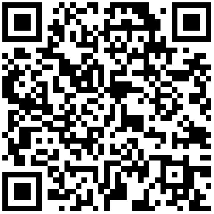 QR-code with link to the education