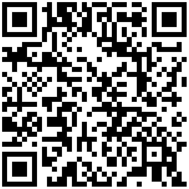 QR-code with link to the education