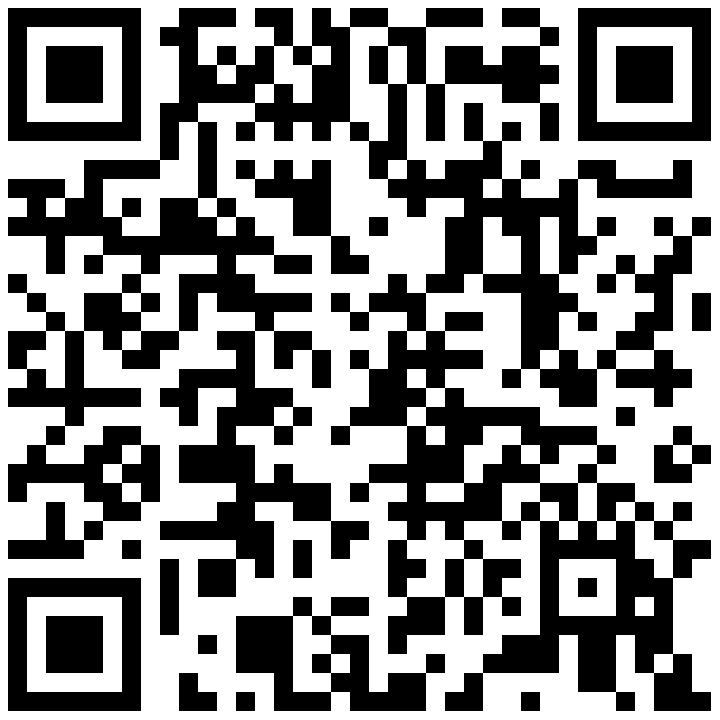 QR-code with link to the education