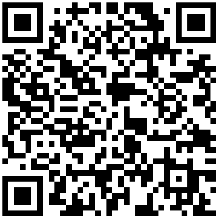 QR-code with link to the education