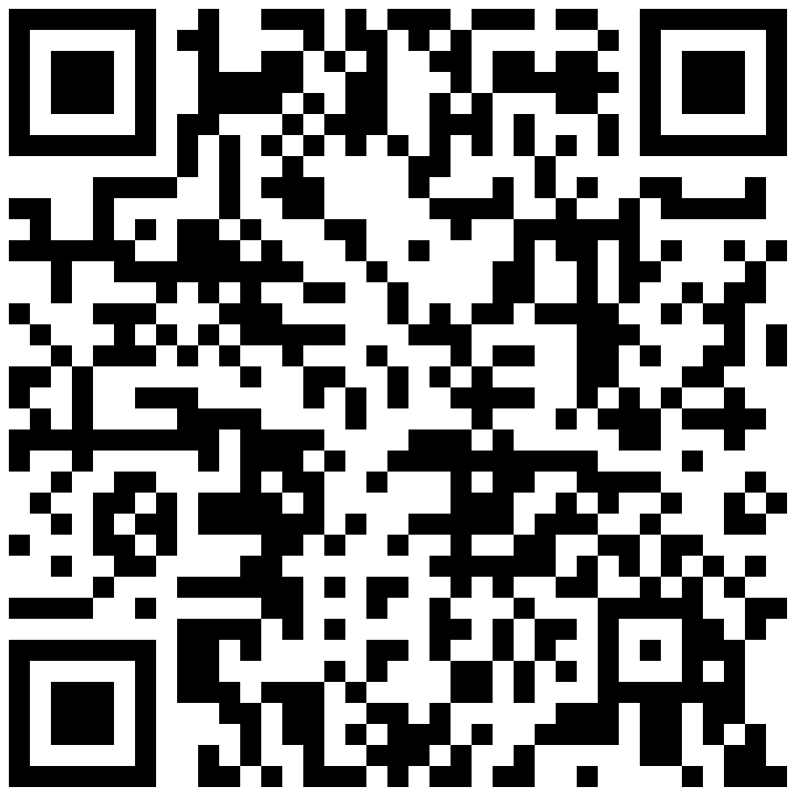 QR-code with link to the education