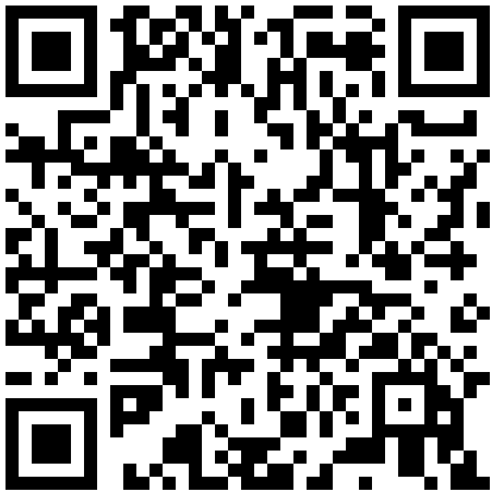 QR-code with link to the education